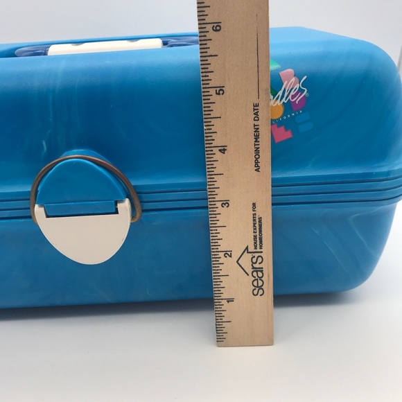 Caboodles Bags Vintage Caboodles Blue Makeup Case Poshmark